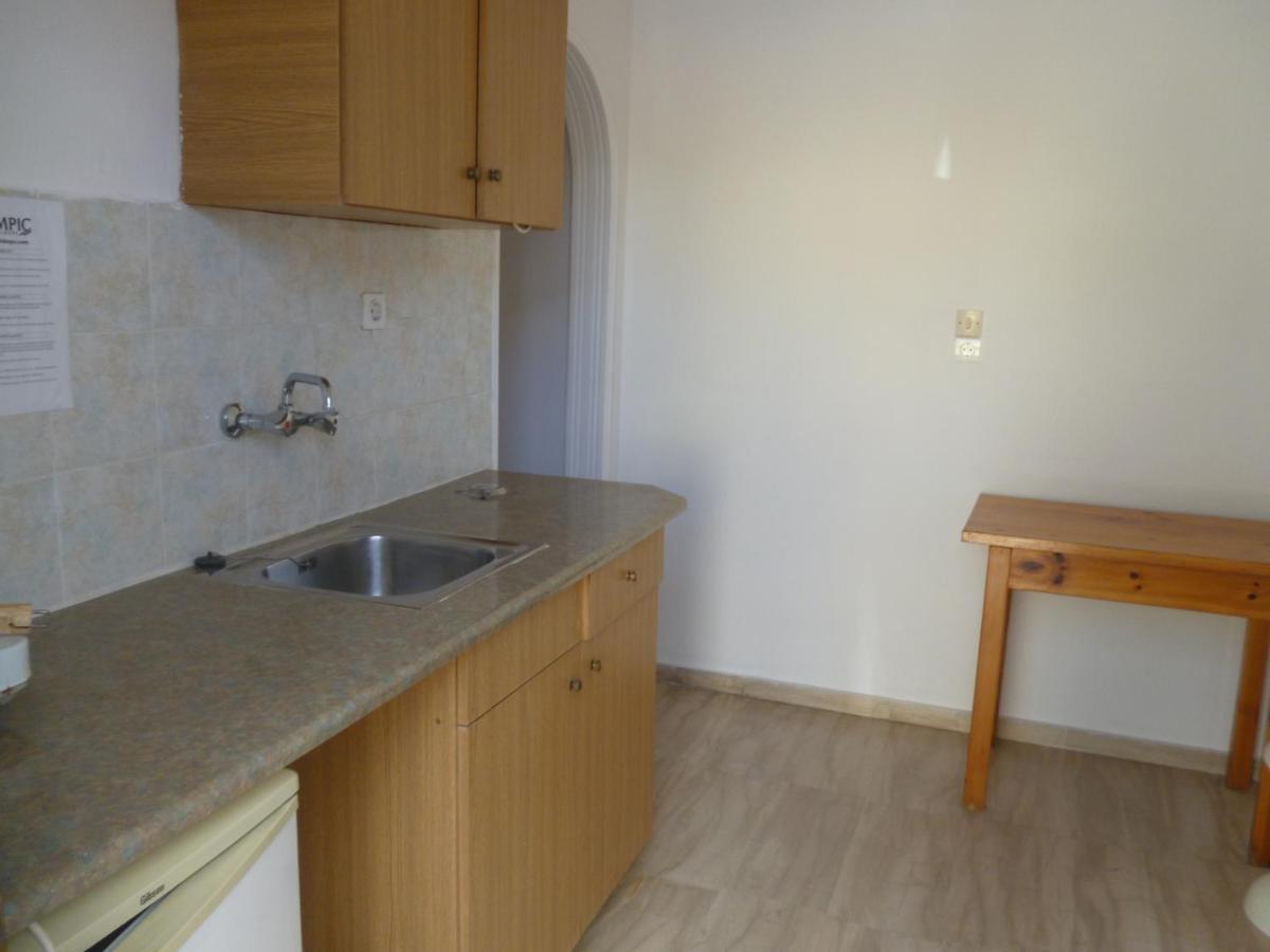Ferienwohnung Casa Del Mar Kávos Exterior foto