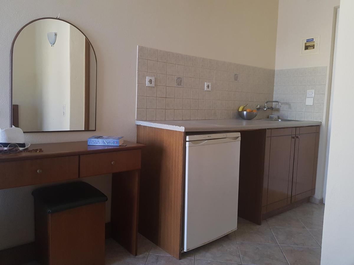 Ferienwohnung Casa Del Mar Kávos Exterior foto