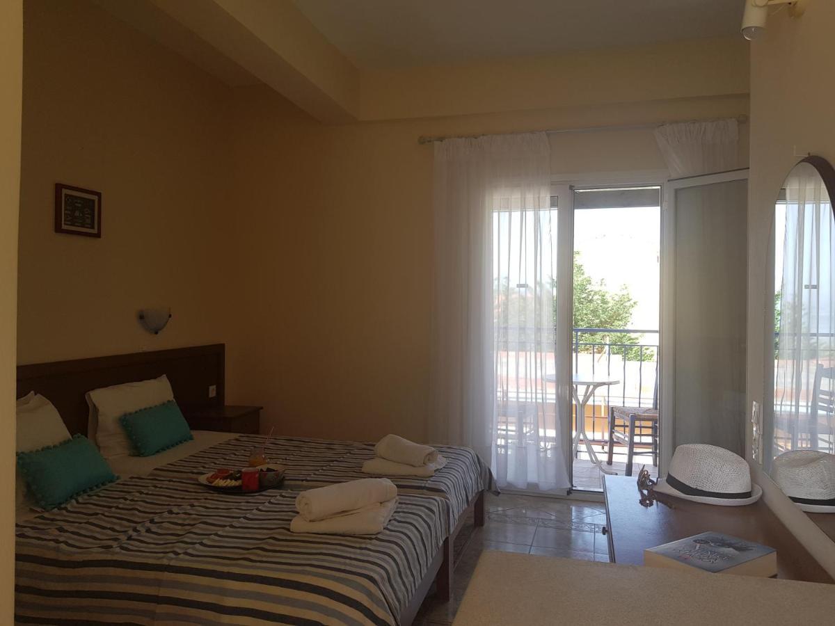 Ferienwohnung Casa Del Mar Kávos Exterior foto