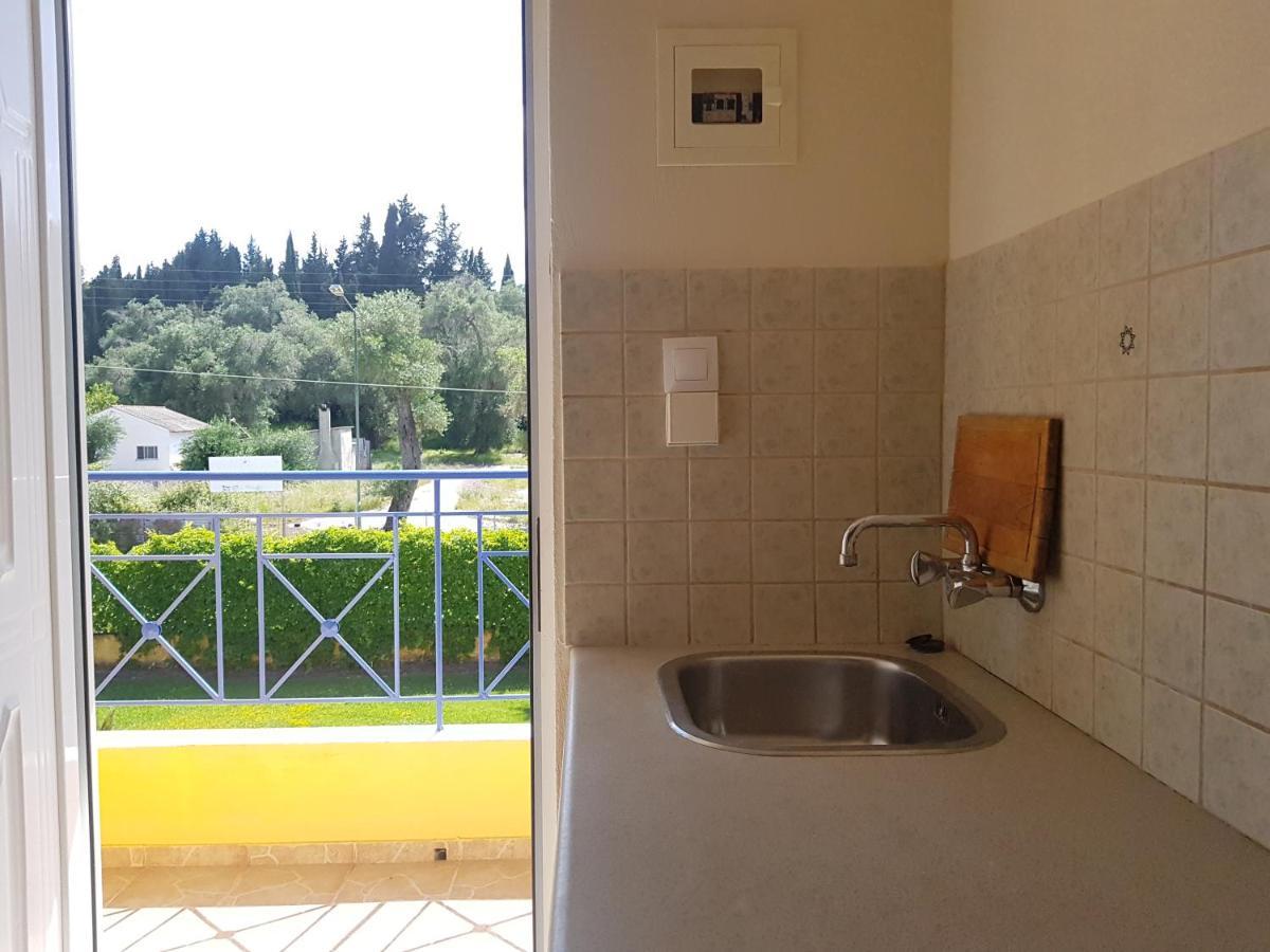 Ferienwohnung Casa Del Mar Kávos Exterior foto