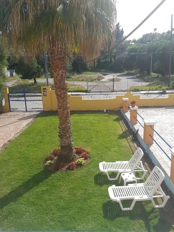 Ferienwohnung Casa Del Mar Kávos Exterior foto