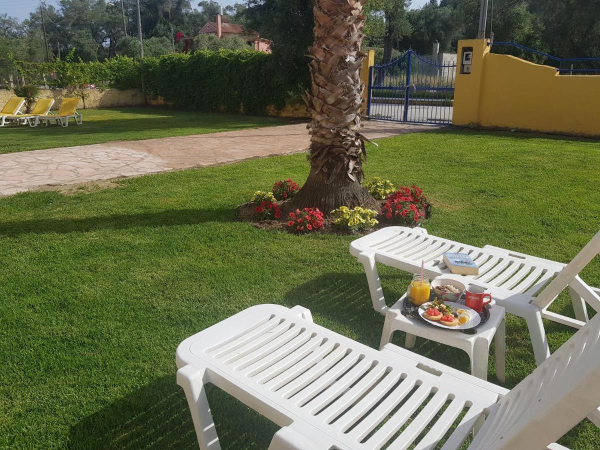 Ferienwohnung Casa Del Mar Kávos Exterior foto