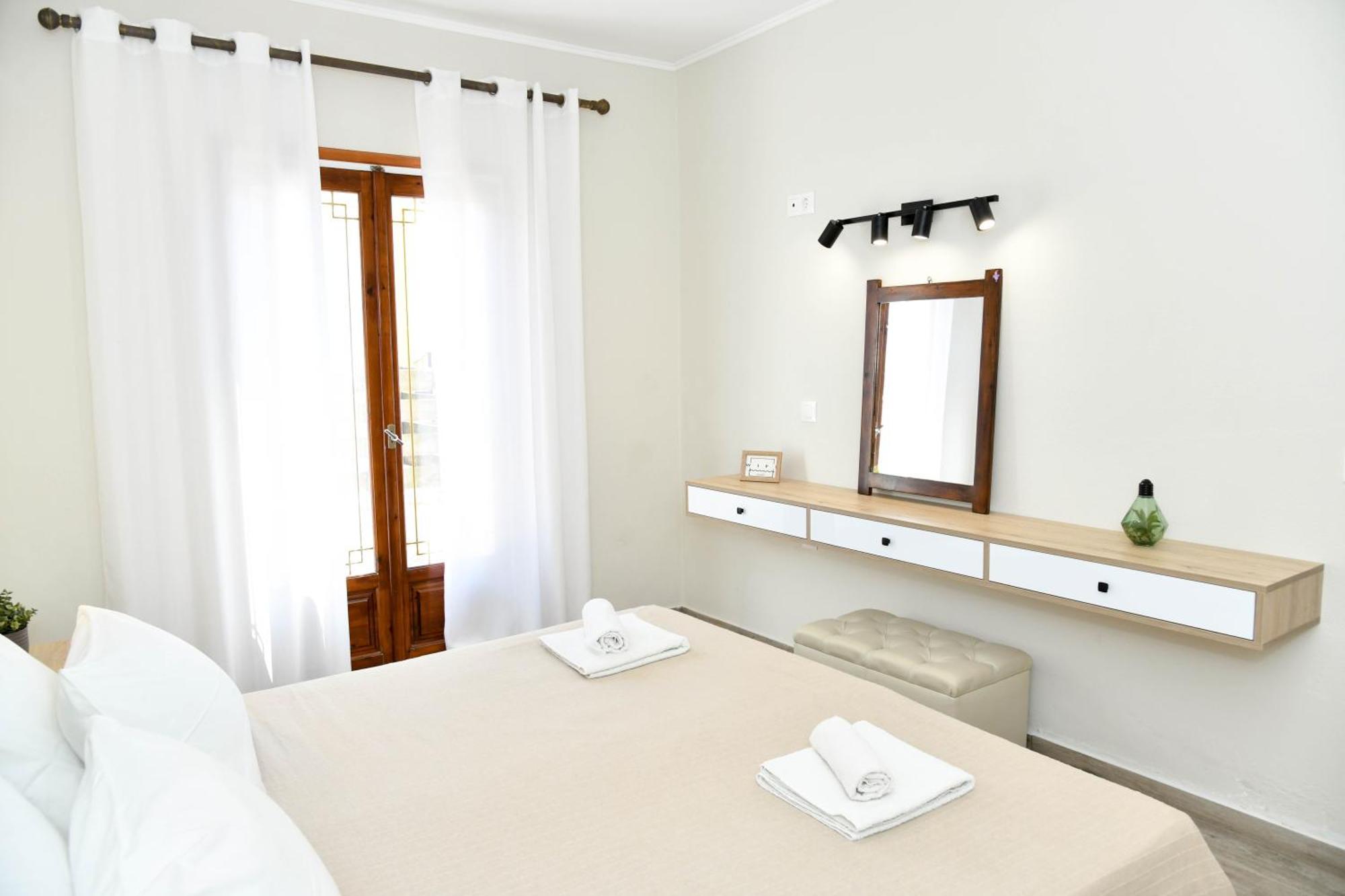 Ferienwohnung Casa Del Mar Kávos Exterior foto