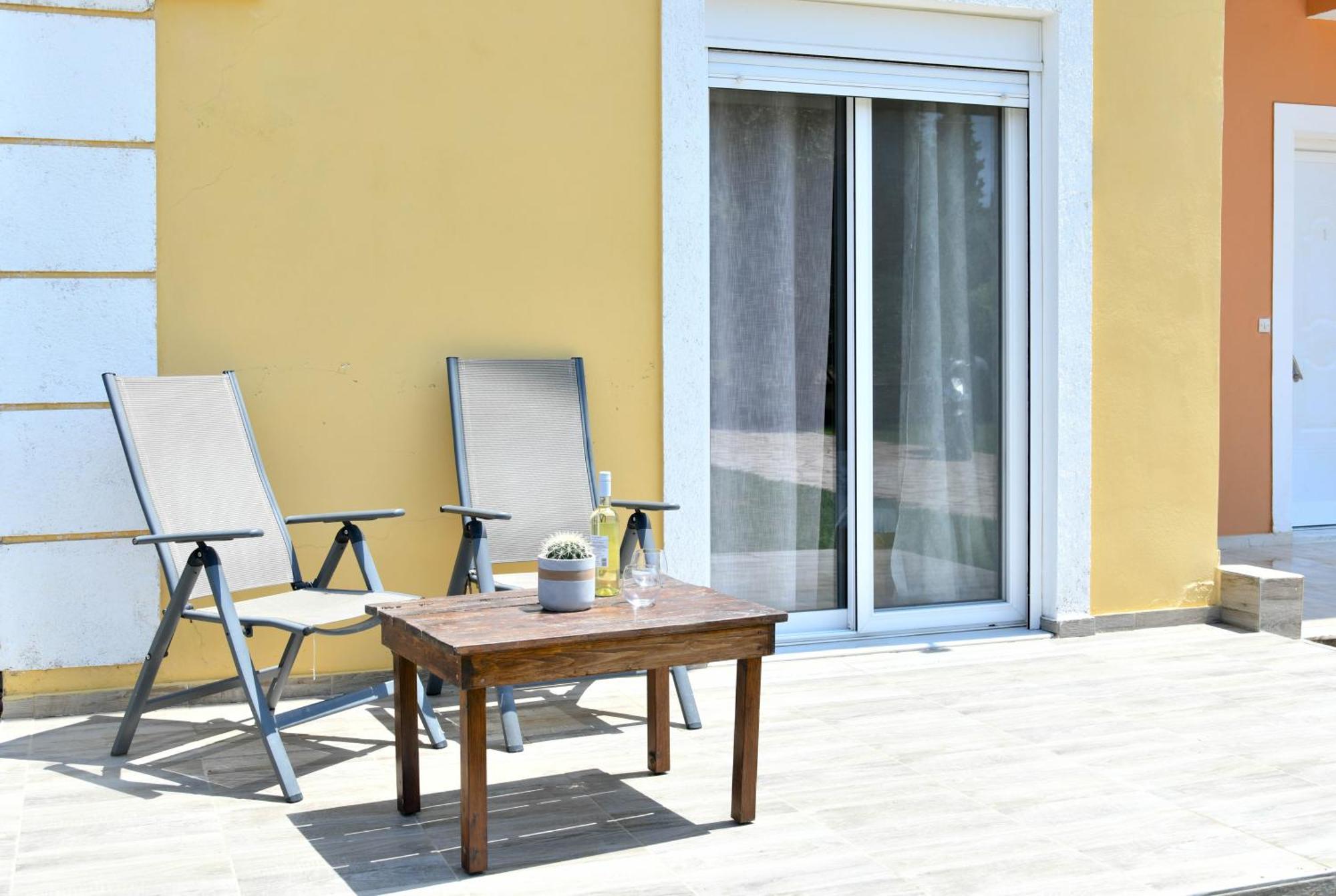 Ferienwohnung Casa Del Mar Kávos Exterior foto