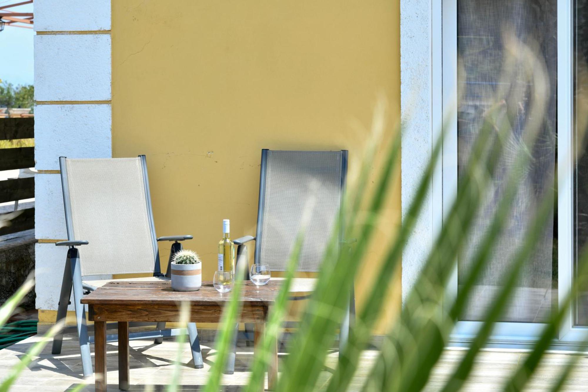 Ferienwohnung Casa Del Mar Kávos Exterior foto
