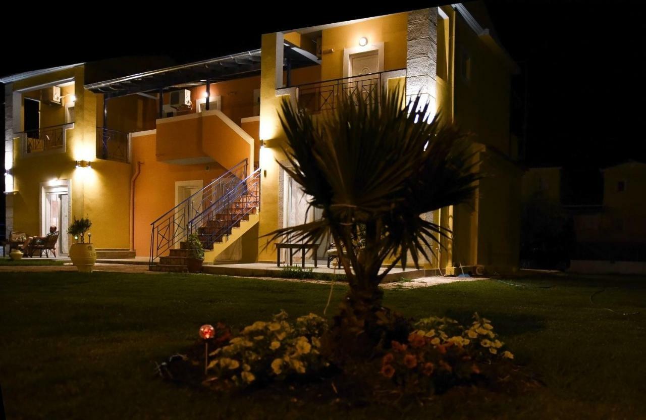 Ferienwohnung Casa Del Mar Kávos Exterior foto