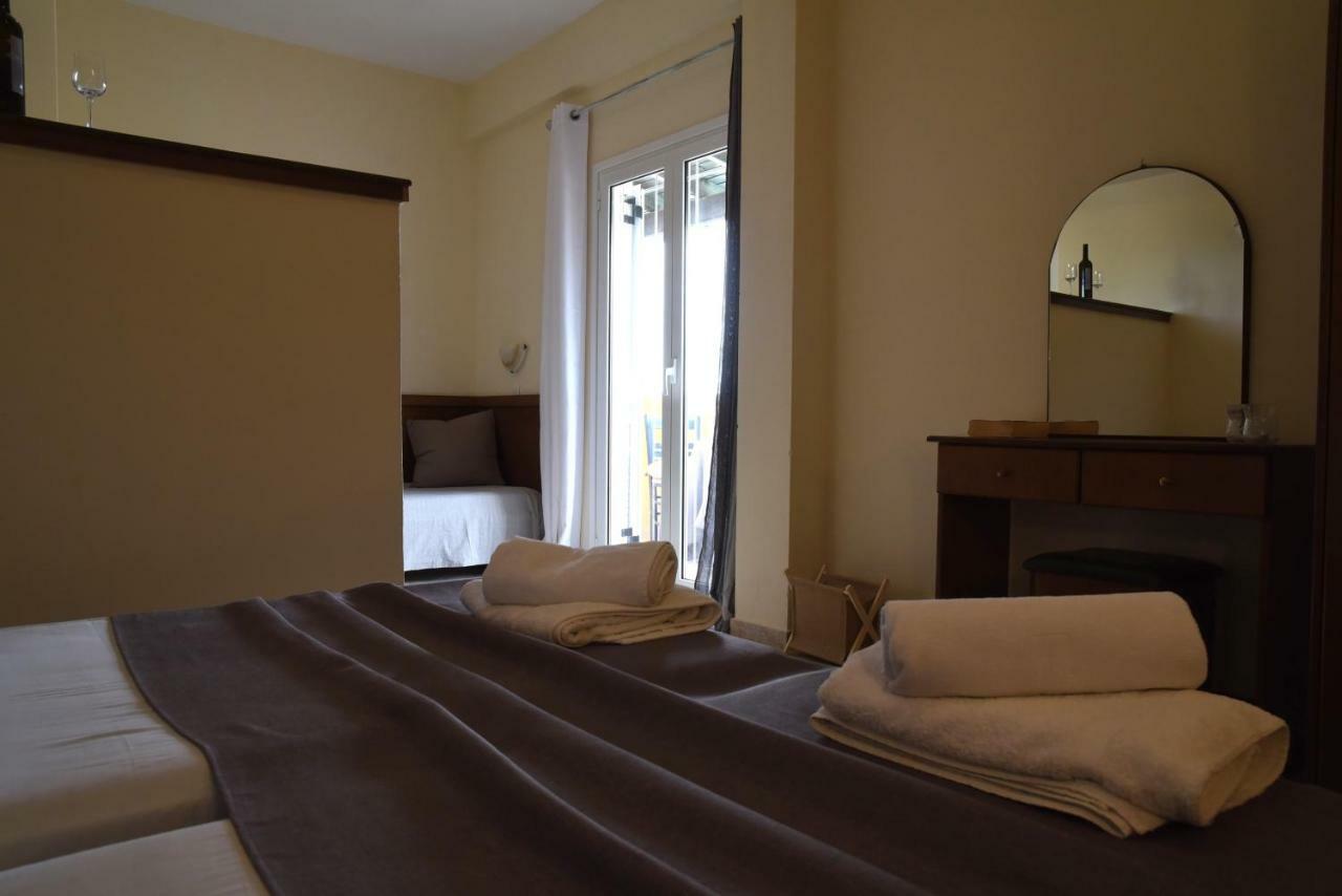 Ferienwohnung Casa Del Mar Kávos Exterior foto