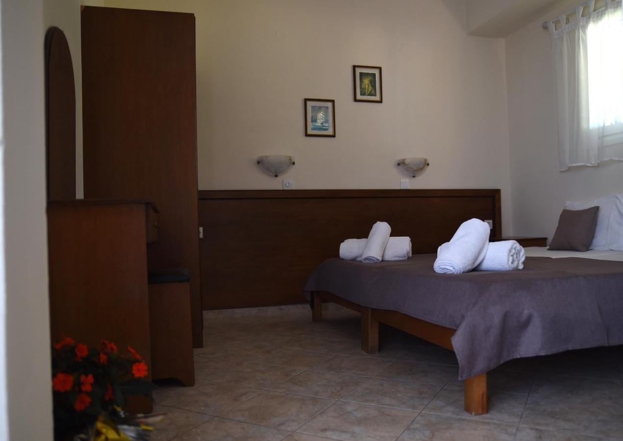 Ferienwohnung Casa Del Mar Kávos Exterior foto