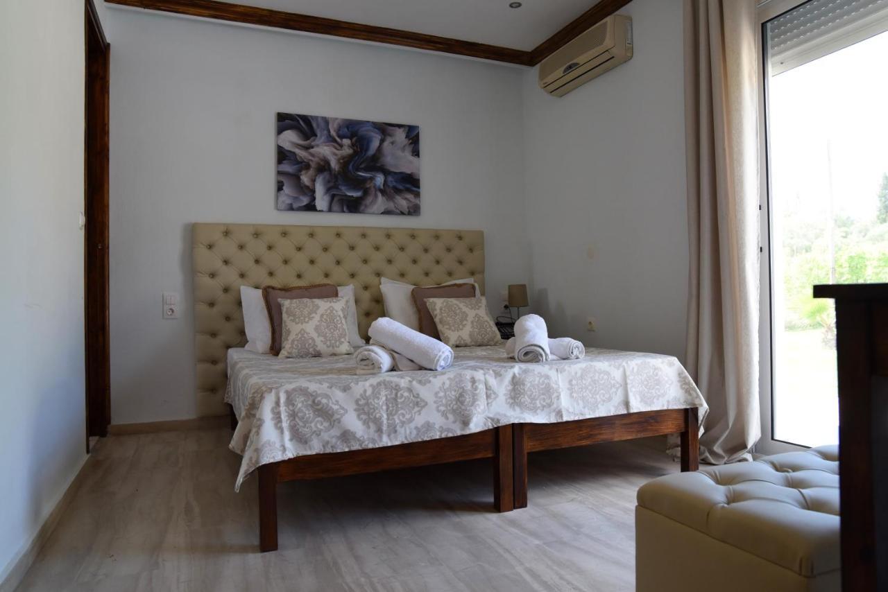 Ferienwohnung Casa Del Mar Kávos Exterior foto