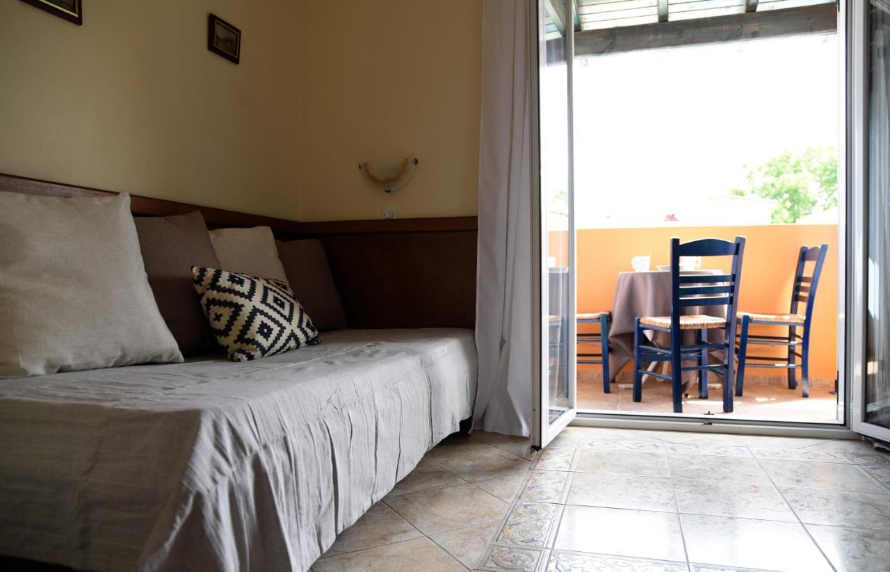 Ferienwohnung Casa Del Mar Kávos Exterior foto