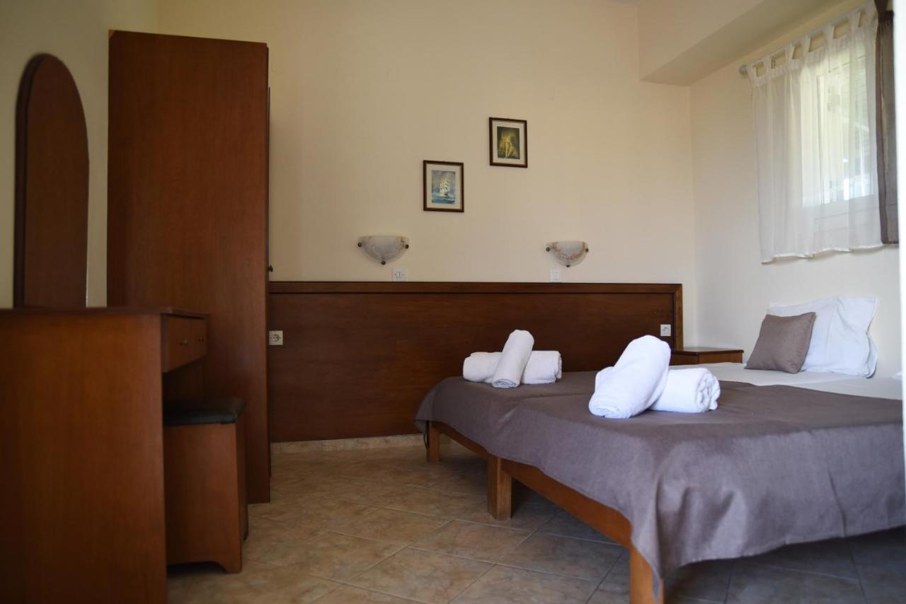 Ferienwohnung Casa Del Mar Kávos Exterior foto
